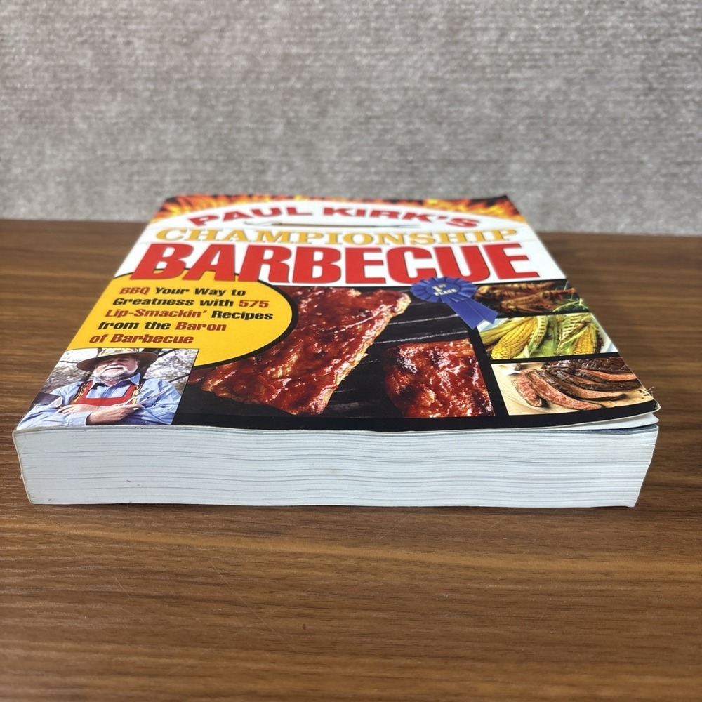 Paul Kirk's Championship Barbecue: BBQ Your Way to Greatness with 575... - Picture 8 of 13